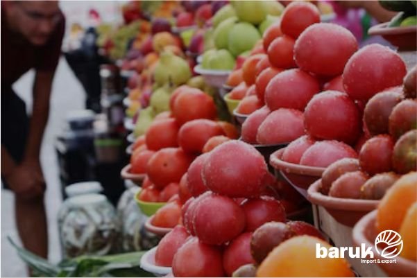 desafios e oportunidades no mercado global de frutas - por baruk import e export